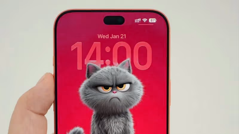 iPhone 18 Pro Smaller Dynamic Island