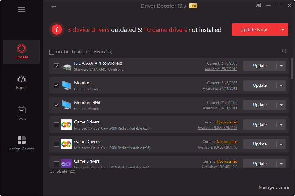 IObit Driver Booster Pro Screenshot 1