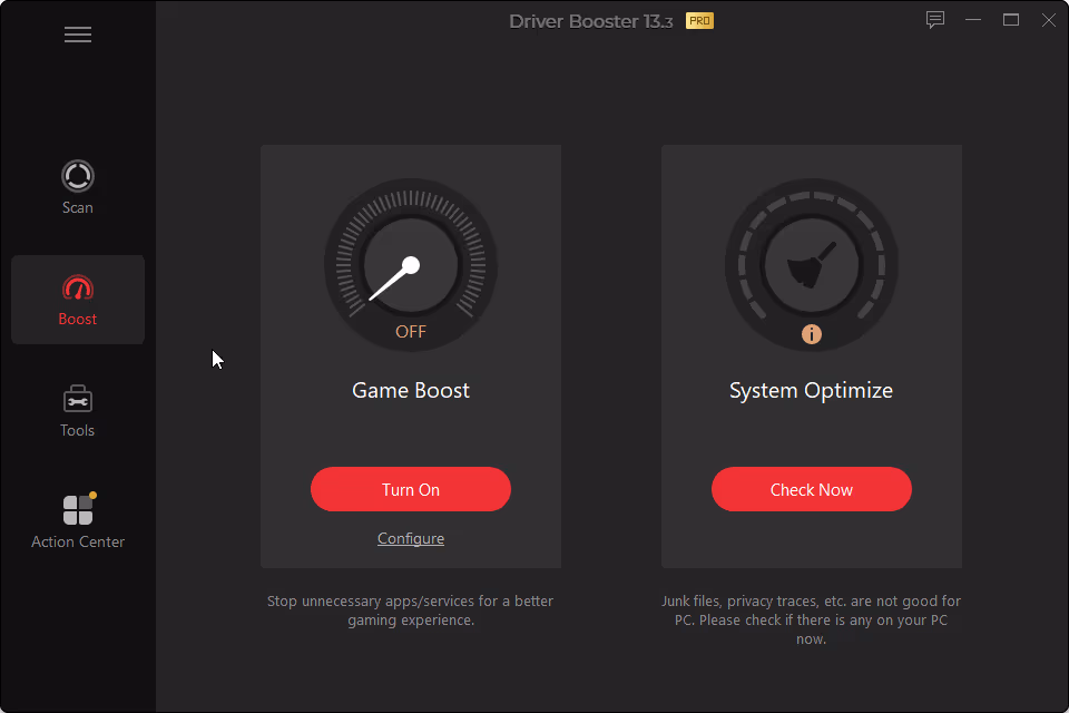 IObit Driver Booster Pro Screenshot 2