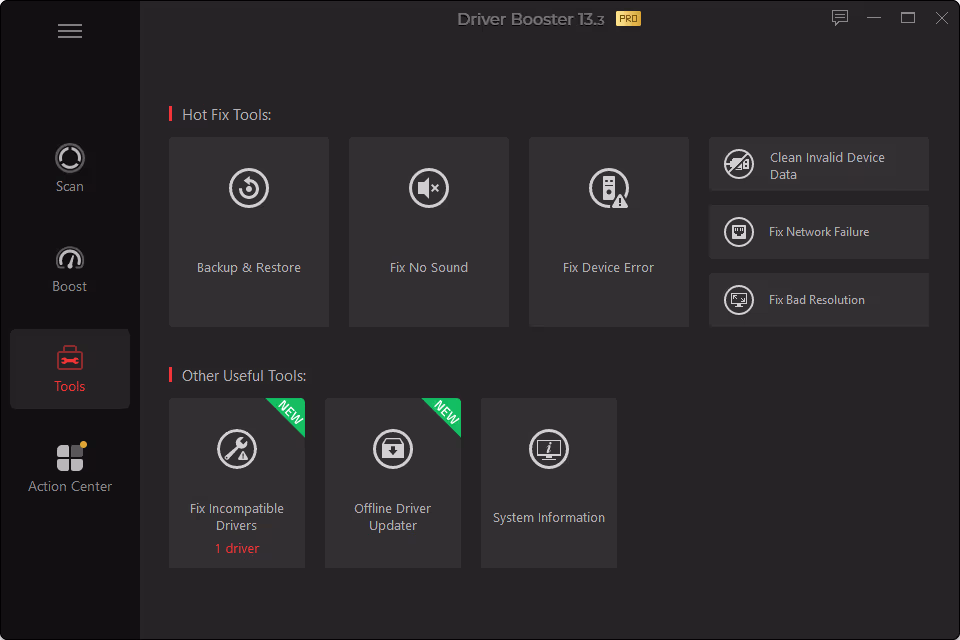 IObit Driver Booster Pro Screenshot 3