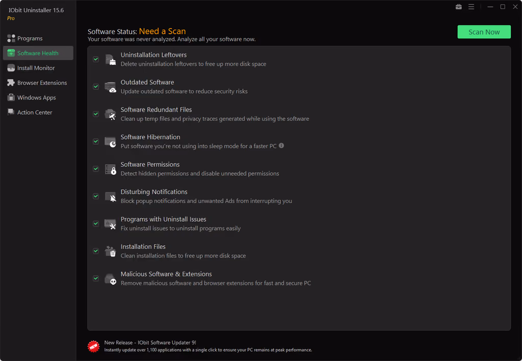 ดาวน์โหลด IObit Uninstaller Pro ภาพที่ 3