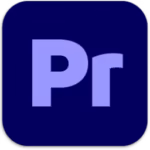 โลโก้ Adobe Premiere Pro